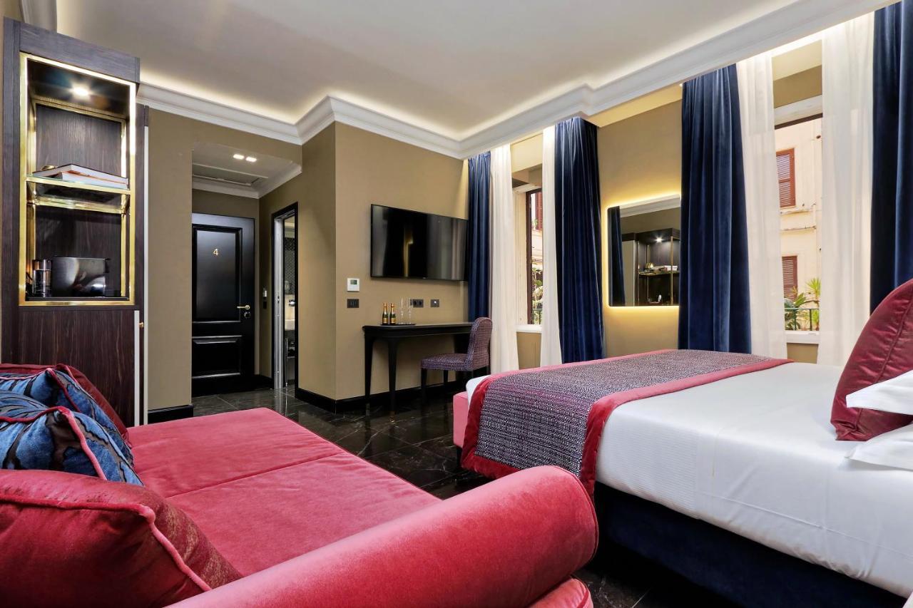 Pensión Bq House Colosseo Luxury Roma